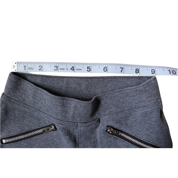 Gymboree Leggings With Pockets Grey SZ 5 - Picture 6 of 7